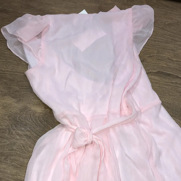 WAYF size xsmall baby pink maxi dress; new with tags - Picture 6 of 8